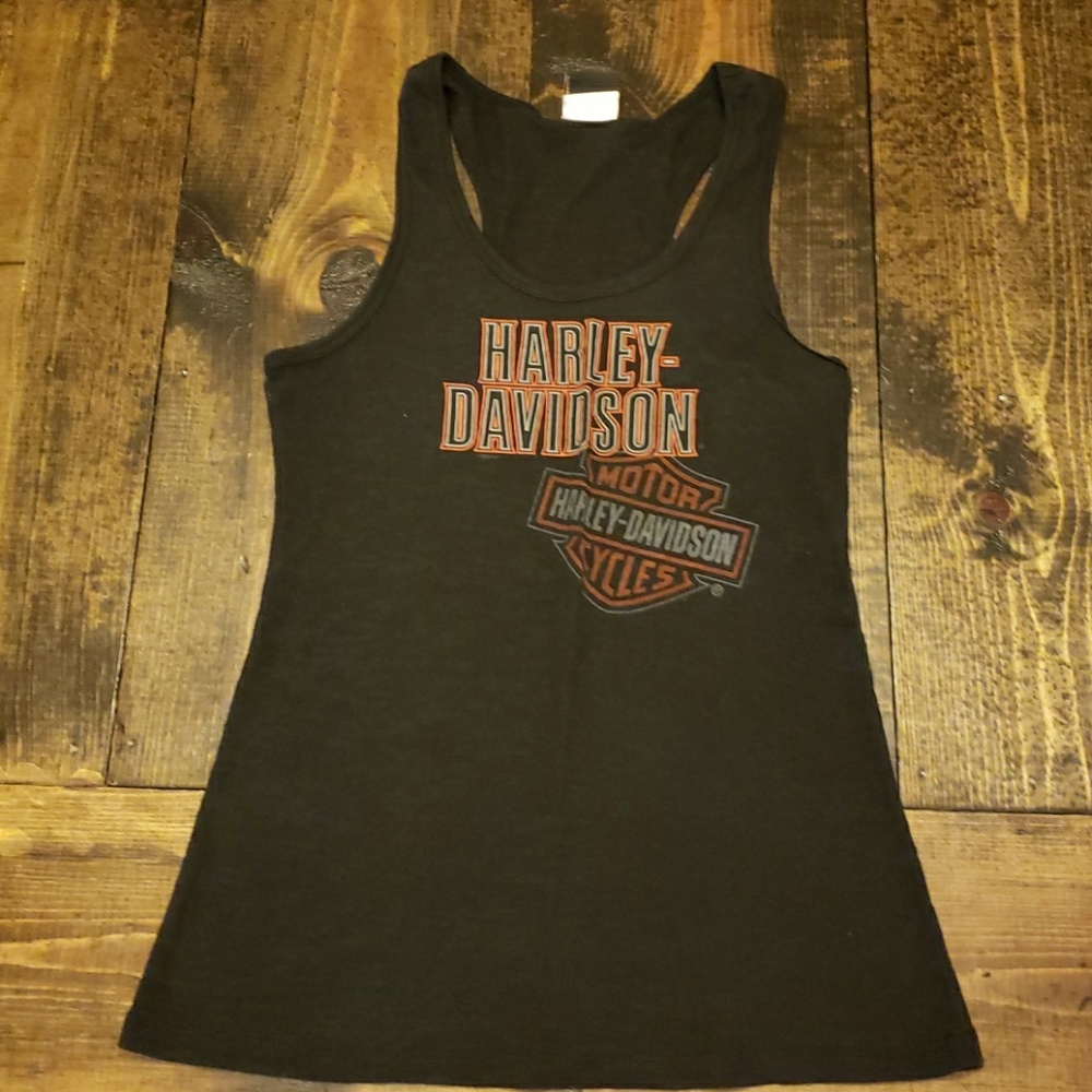 Harley Davidson Size Large Tank Top
